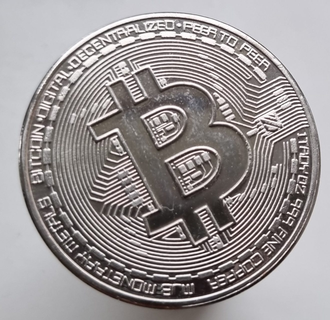 Bitcoin en zilver (Joost van Buuren)